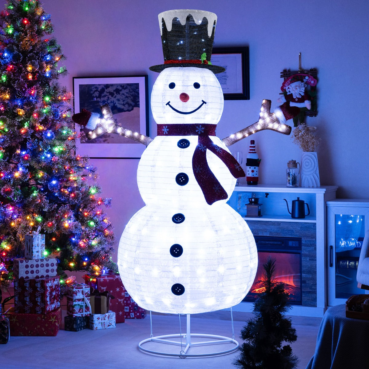 WinterGlow – Illuminated Pop-up Christmas Decoration with LED Lighting 2