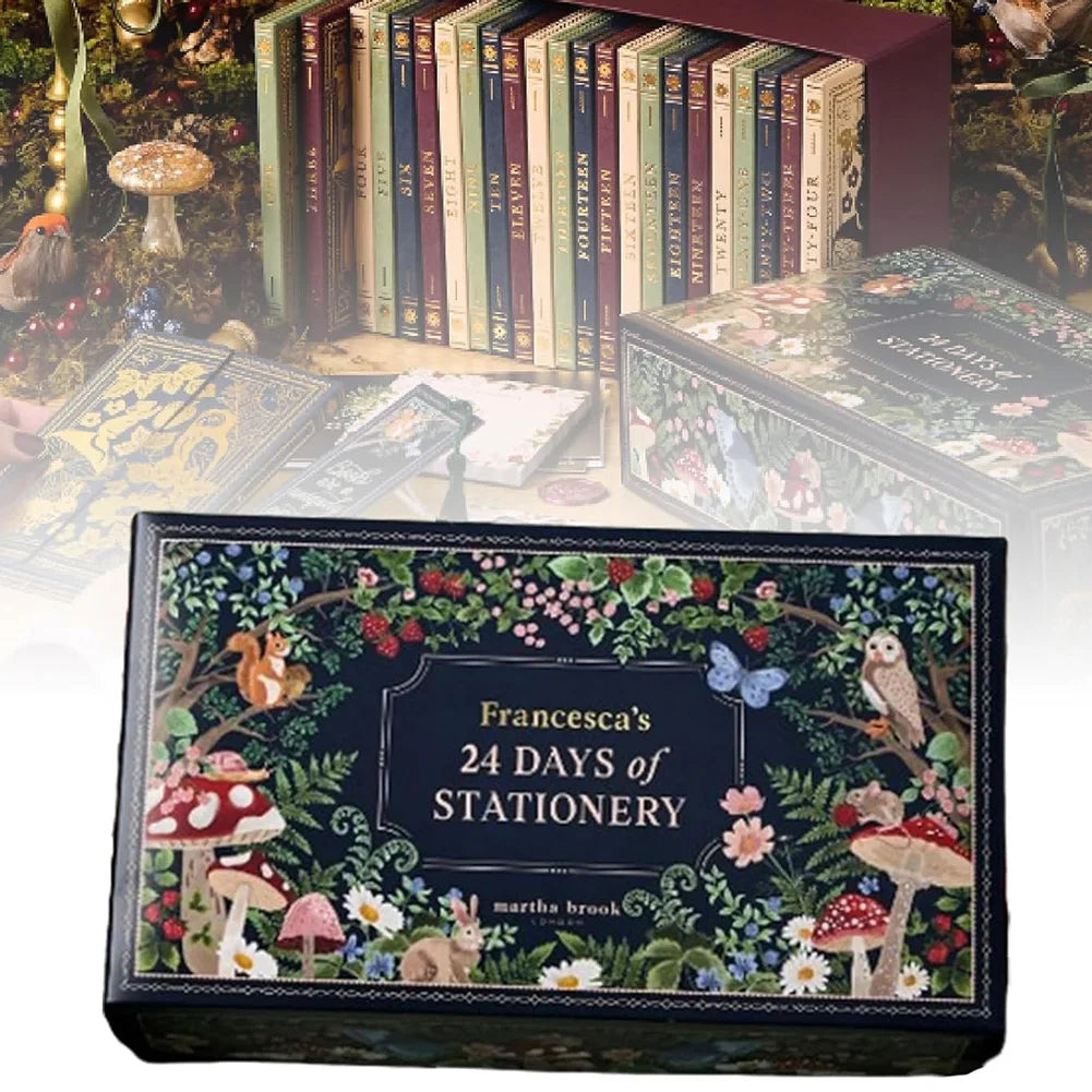 WinterGlow | Creative Festive Advent Calendar with 24 Surprises 4