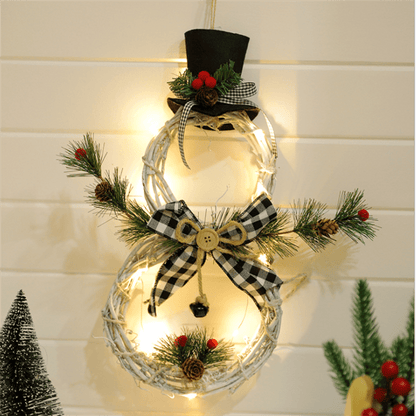 Festive Snowman Christmas Decor - Fesara