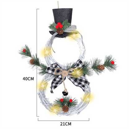 Winter Wonders | Snowman Decoration 4