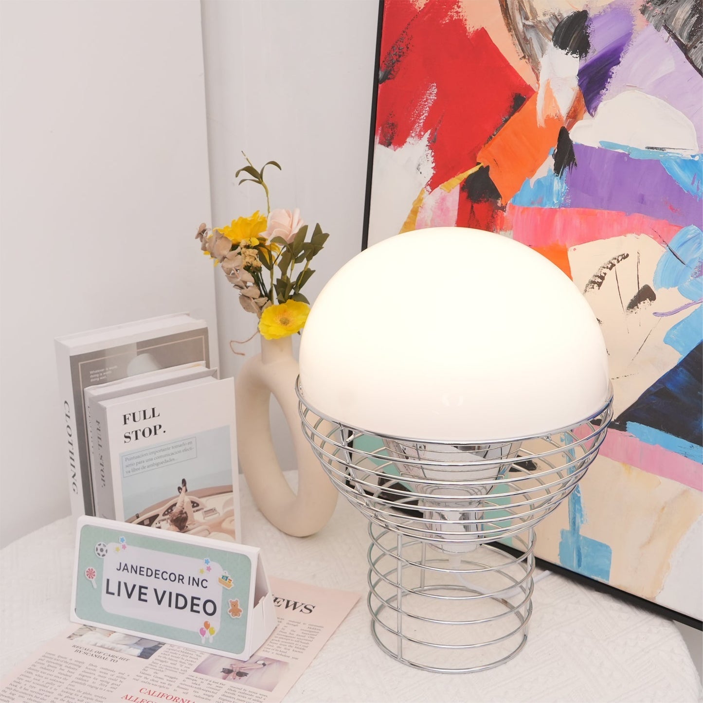Sleek Office Table Lamp
