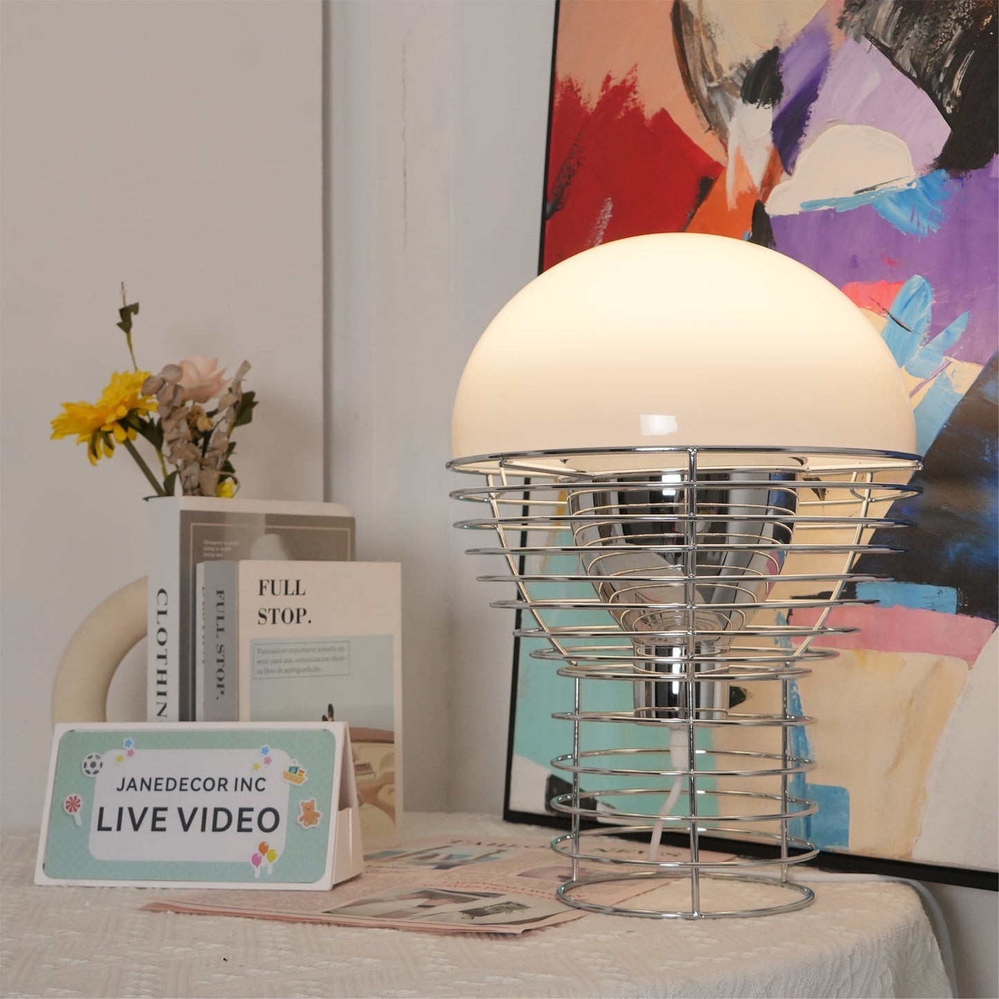 Sleek Office Table Lamp