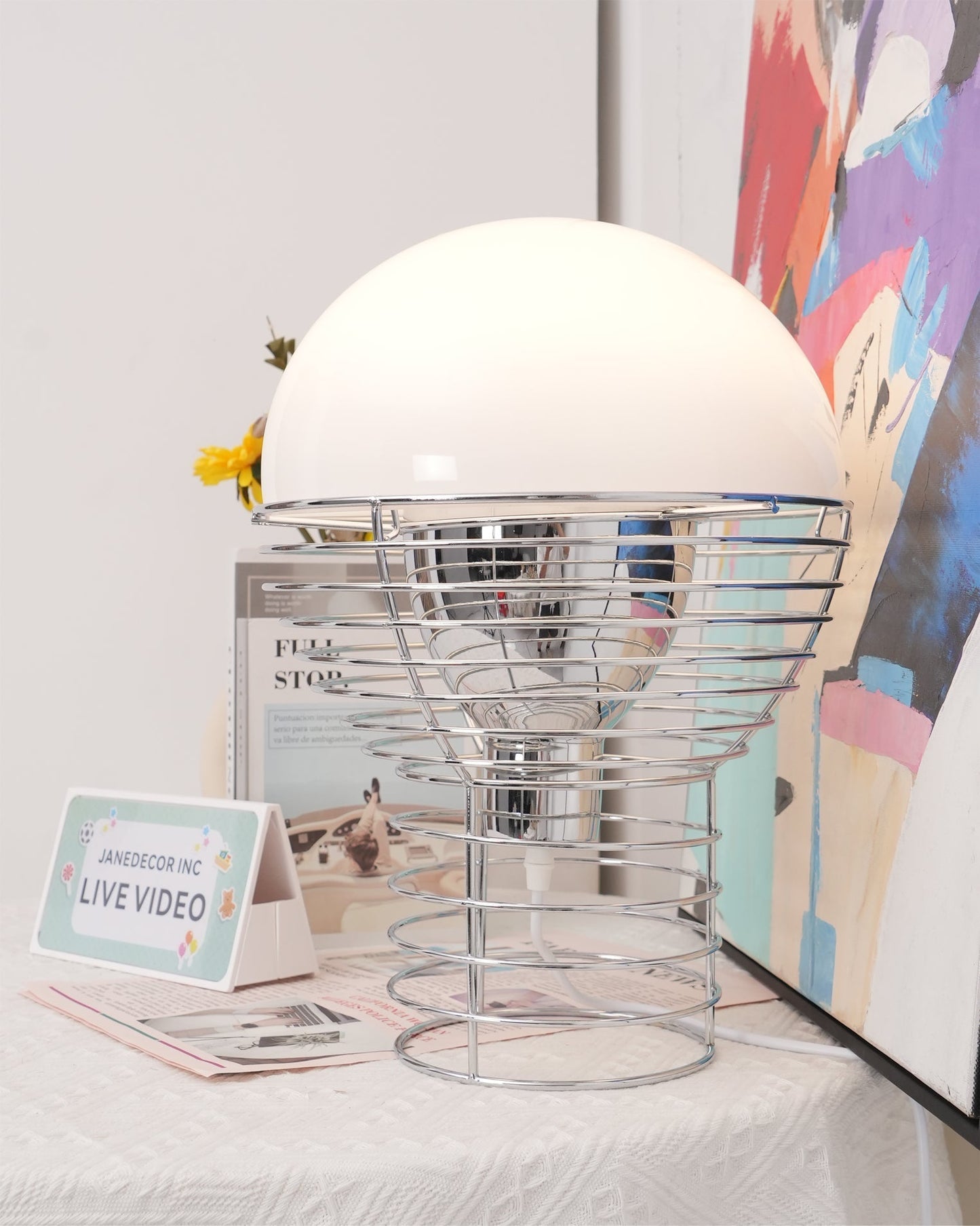 Sleek Office Table Lamp