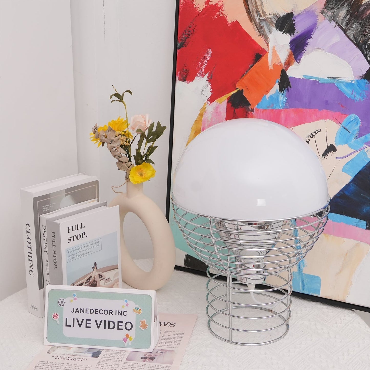 Sleek Office Table Lamp