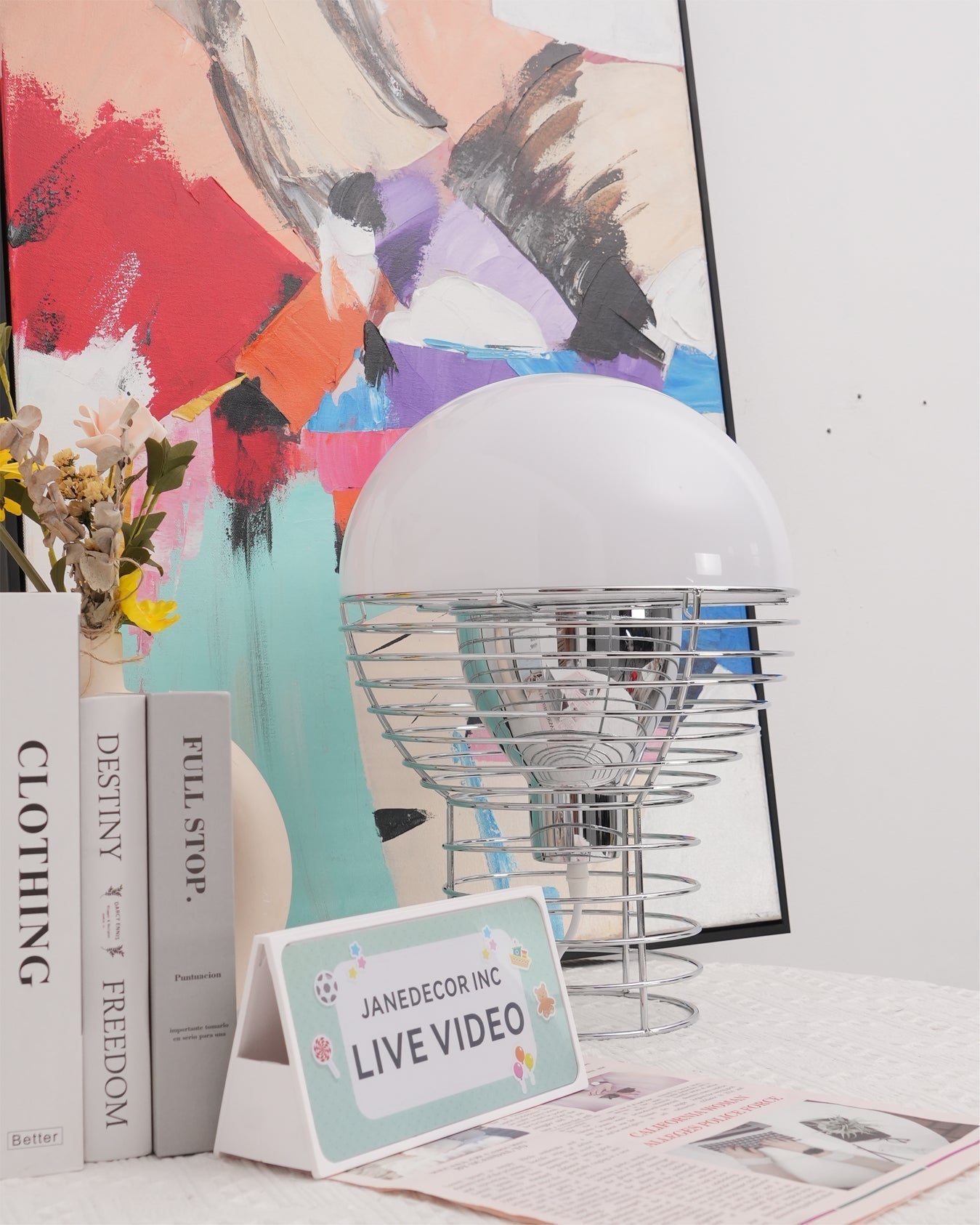 Sleek Office Table Lamp