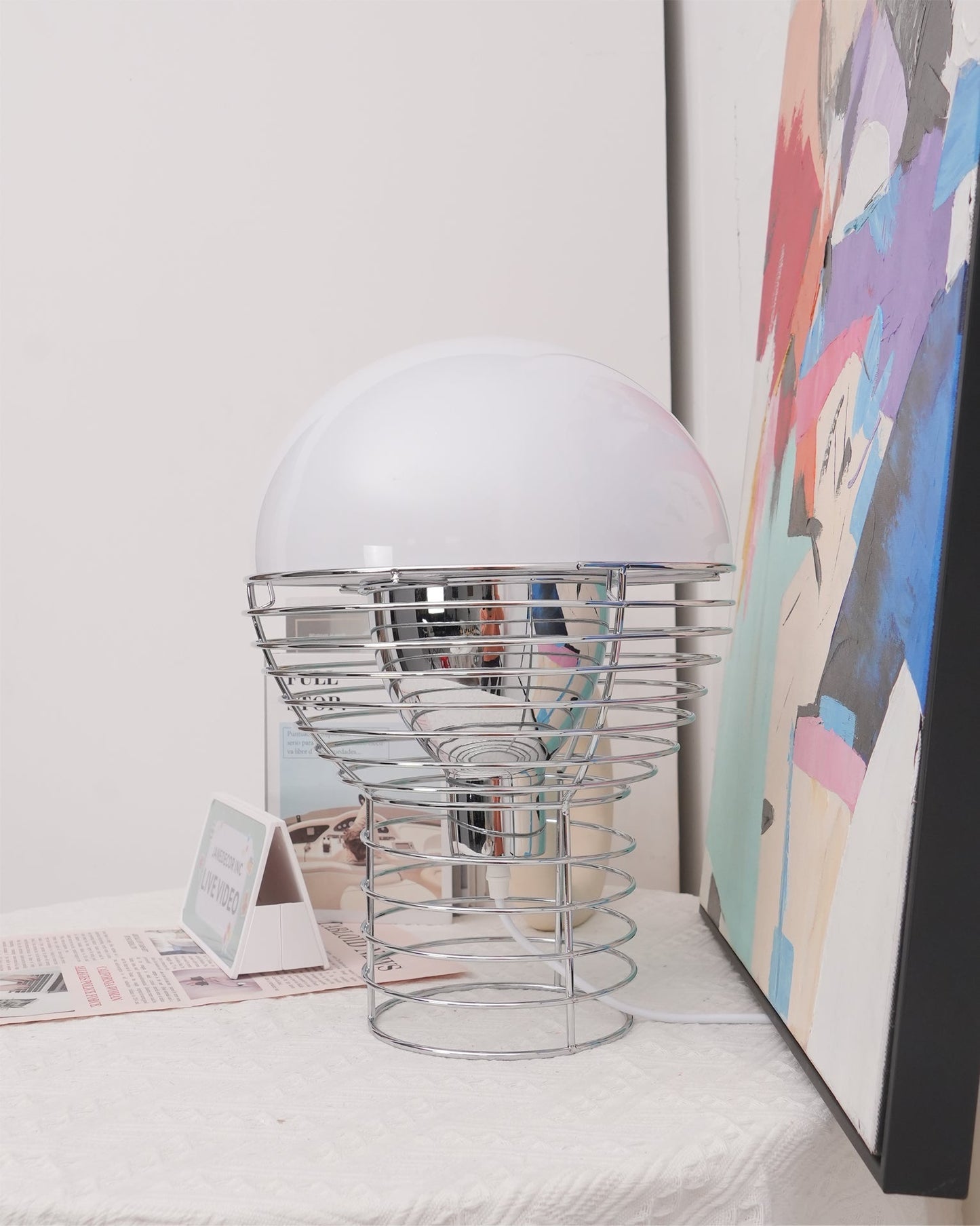 Sleek Office Table Lamp