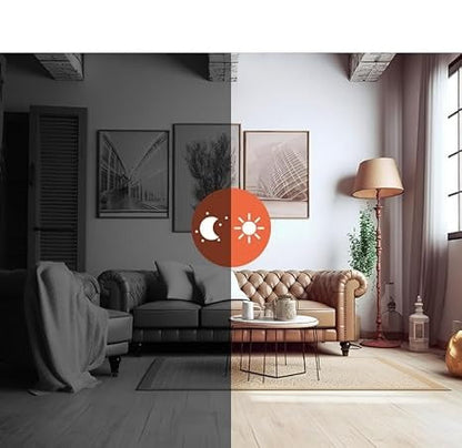 Wireless Outdoor Security Camera 1080p Wi-Fi