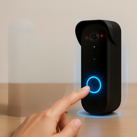 Wireless Security Doorbell Camera with Night Vision - Fesara