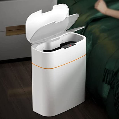 Motion Sensor Automatic Trash Can, 13L Quiet & Hygienic - Fesara