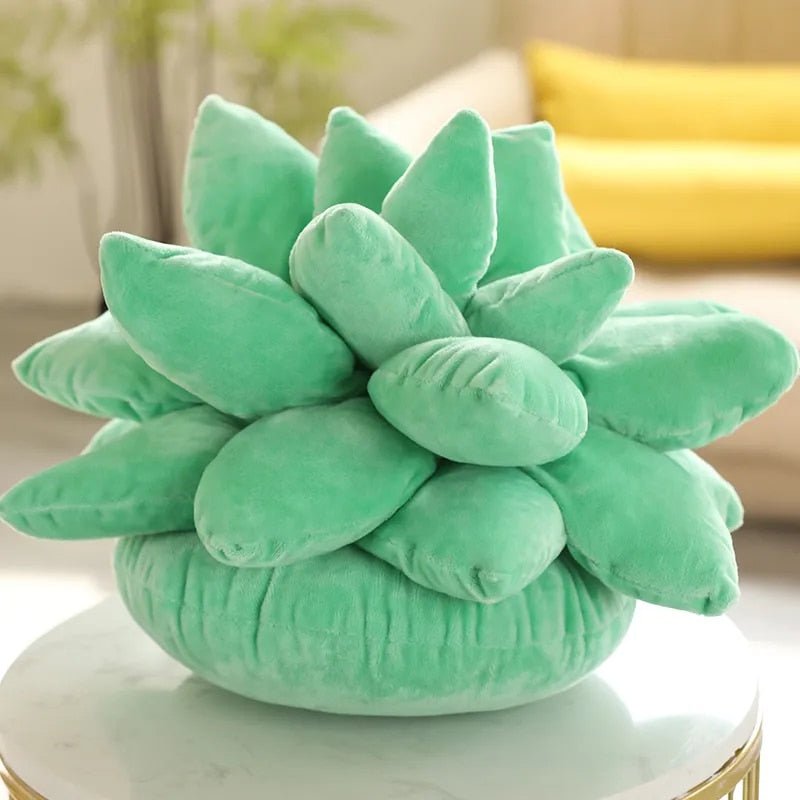 Soft Succulent Plant Throw Blanket