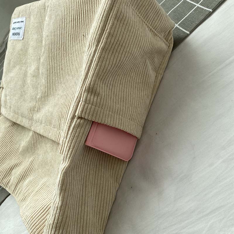 Versatile Canvas Crossbody Bag – Durable Daily Shoulder Bag