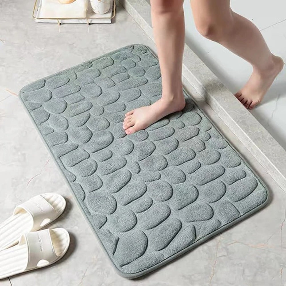 Grip Soft Fast Dry Bathroom Floor Mat