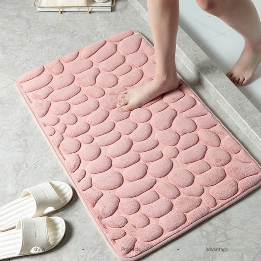 Grip Soft Fast Dry Bathroom Floor Mat