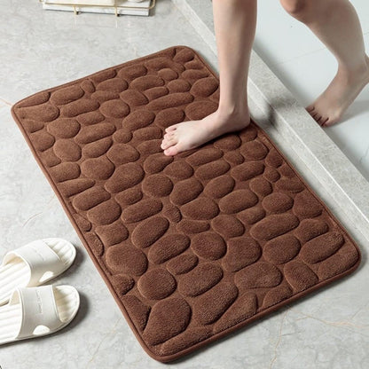 Grip Soft Fast Dry Bathroom Floor Mat