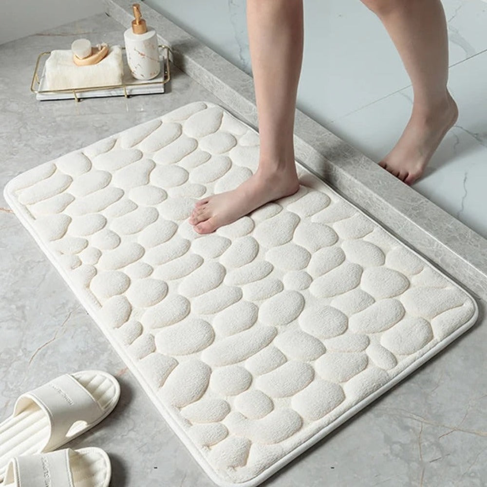 Grip Soft Fast Dry Bathroom Floor Mat - Fesara