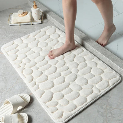 Grip Soft Fast Dry Bathroom Floor Mat - Fesara