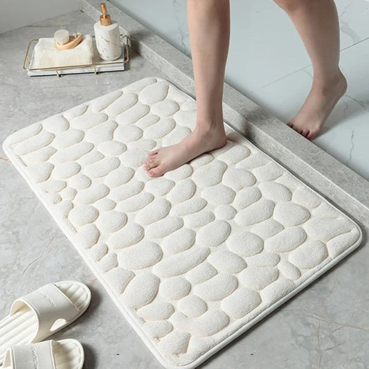 Grip Soft Fast Dry Bathroom Floor Mat - Fesara