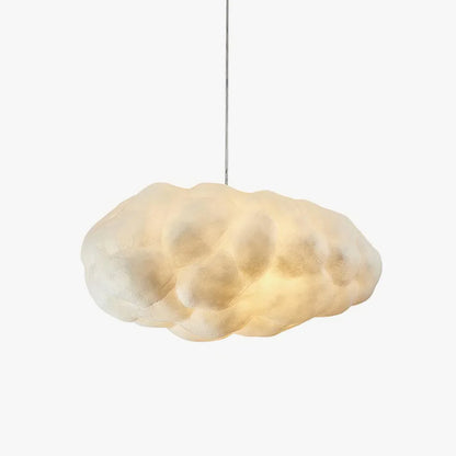 Simple Cloud Shaped LED Pendant Light