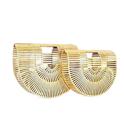 Eco Friendly Bamboo Tote Handbag for Women