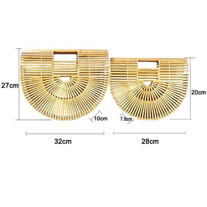 Eco Friendly Bamboo Tote Handbag for Women