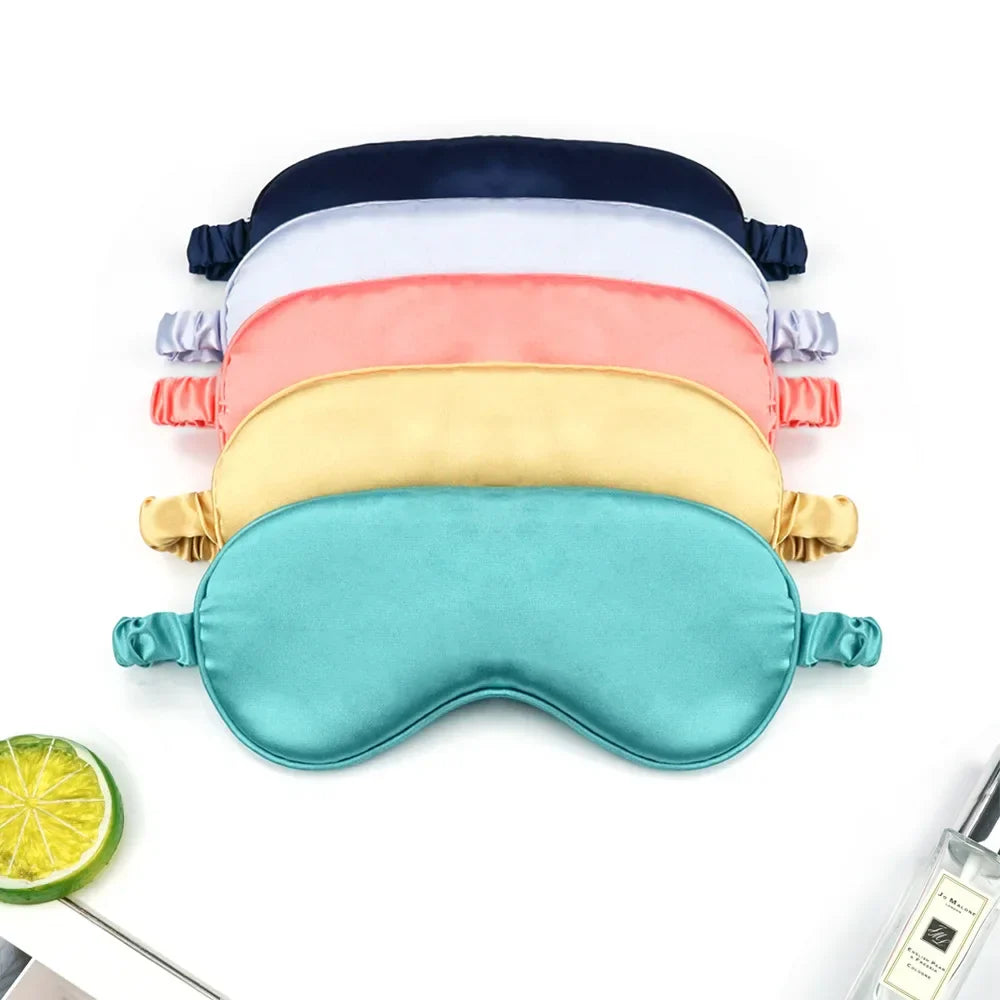 Soft Sleep Eye Mask for Travel and Rest - Fesara