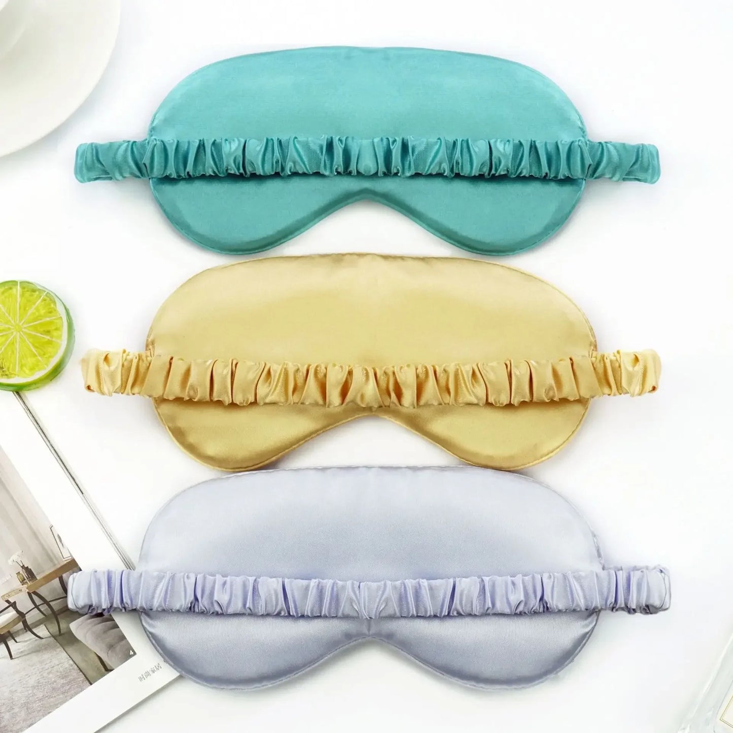 Soft Sleep Eye Mask for Travel and Rest