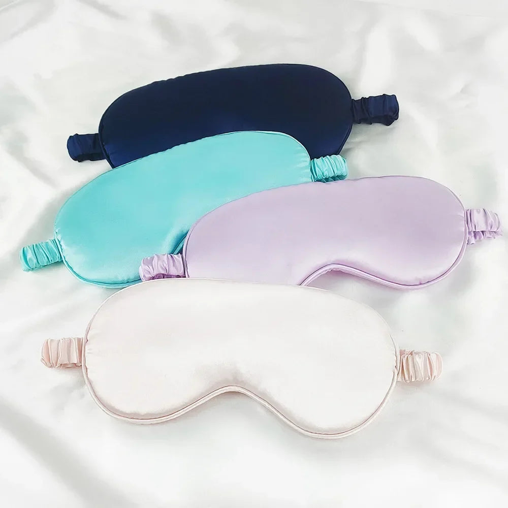 Soft Sleep Eye Mask for Travel and Rest