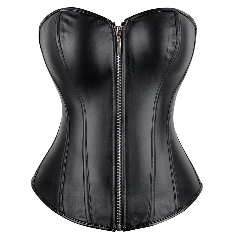 Variant image for Elegant Women's Corset Waist Trainer - Overbust Push-Up Body Shaper for Hourglass Figure-1
