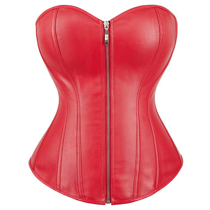 Variant image for Elegant Women's Corset Waist Trainer - Overbust Push-Up Body Shaper for Hourglass Figure-10