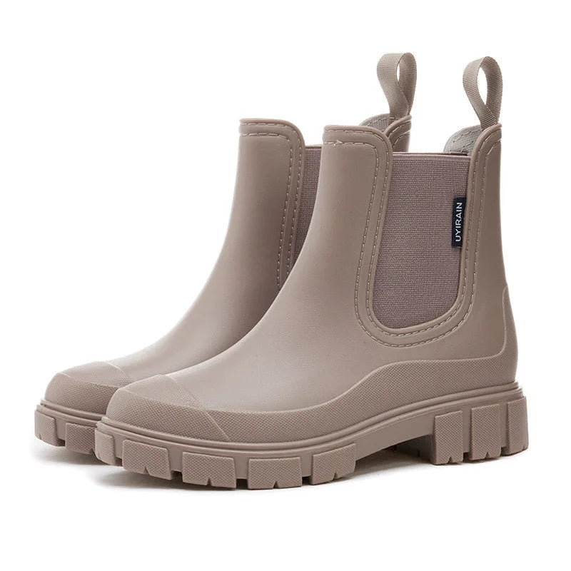 Women's Chelsea Waterproof Rain Boots 0