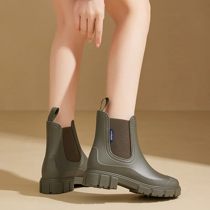 Women's Chelsea Waterproof Rain Boots 1