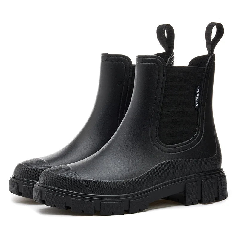 Women's Chelsea Waterproof Rain Boots 4
