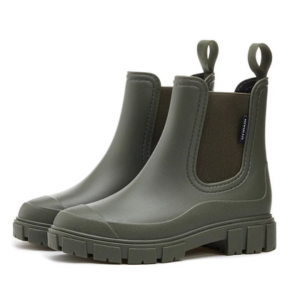 Women's Chelsea Waterproof Rain Boots 7