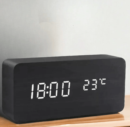 Modern Digital Desk Clock With LED Screen
