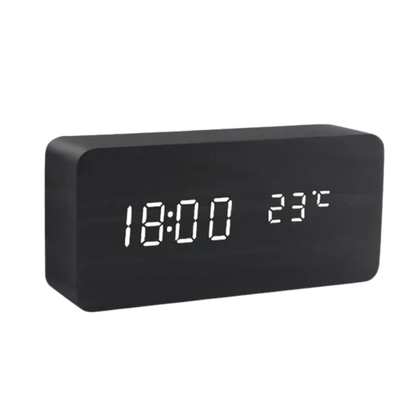 Modern Digital Desk Clock With LED Screen