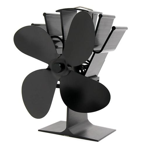 Efficient Wood Stove Fan for Improved Air Circulation - Fesara