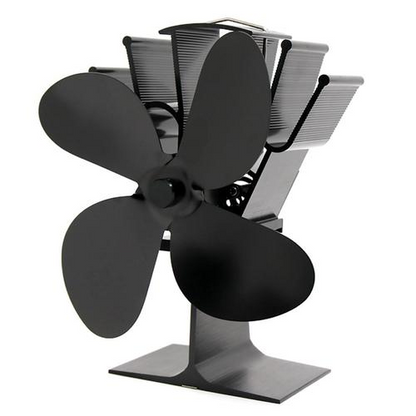 Efficient Wood Stove Fan for Improved Air Circulation - Fesara