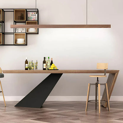 Sleek Modern LED Hanging Light