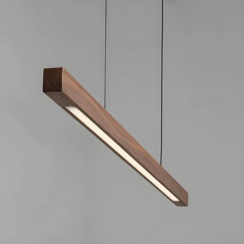 Sleek Modern LED Hanging Light