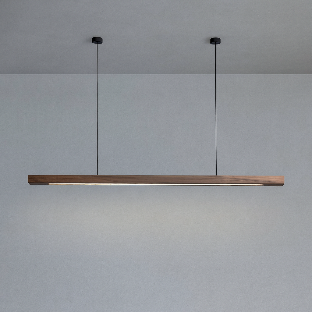 Sleek Modern LED Hanging Light
