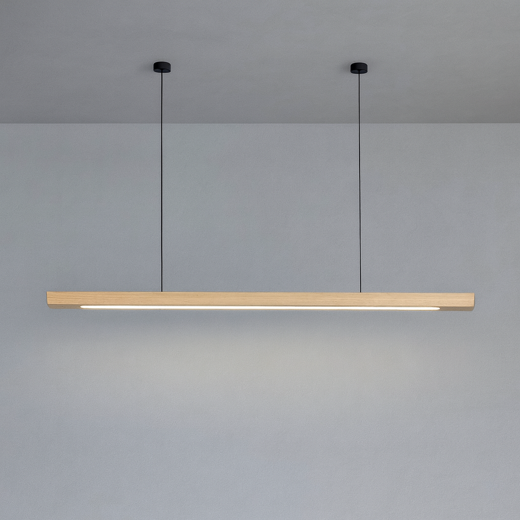 Sleek Modern LED Hanging Light