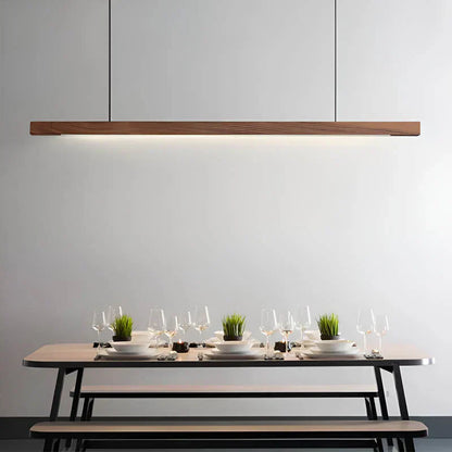 Sleek Modern LED Hanging Light