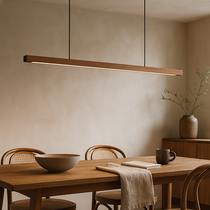 Sleek Modern LED Hanging Light