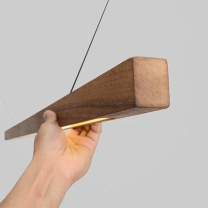 Sleek Modern LED Hanging Light