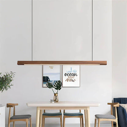 Sleek Modern LED Hanging Light