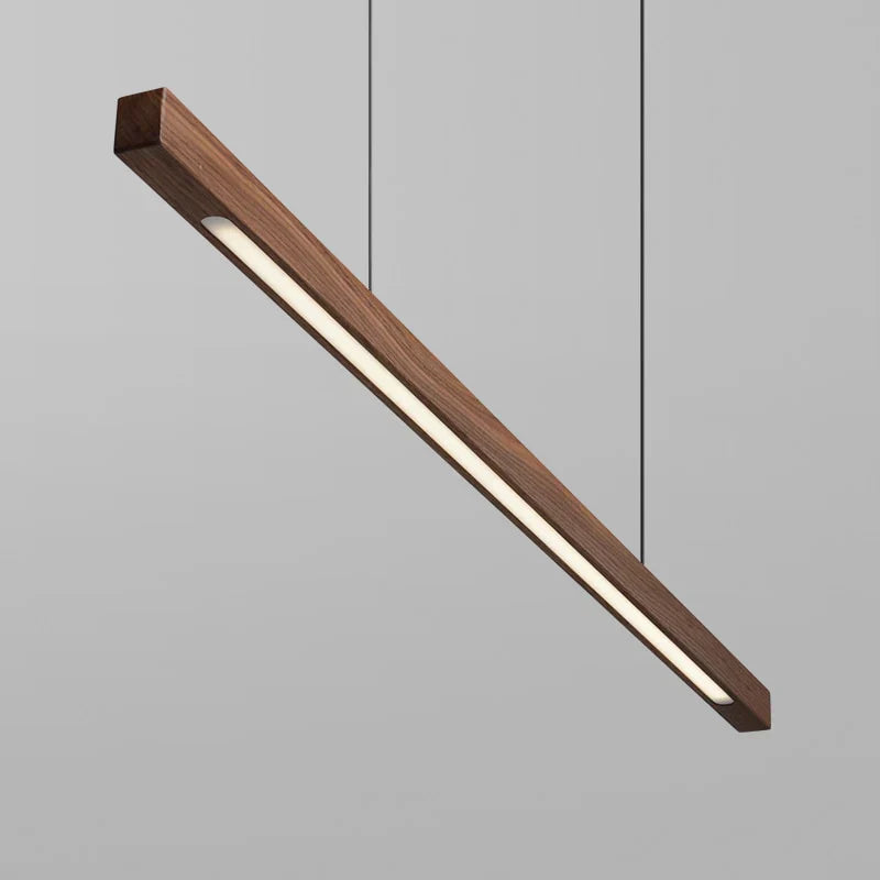 Sleek Modern LED Hanging Light
