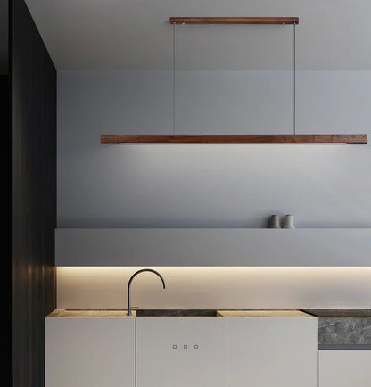 Sleek Modern LED Hanging Light