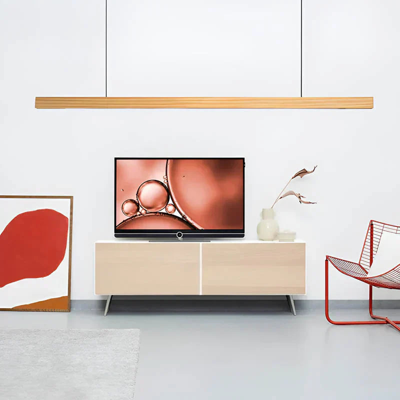 Sleek Modern LED Hanging Light