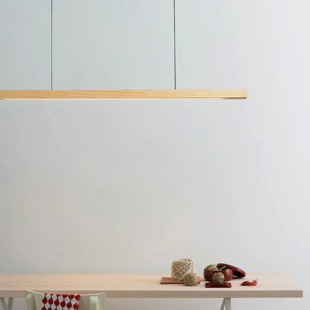 Sleek Modern LED Hanging Light