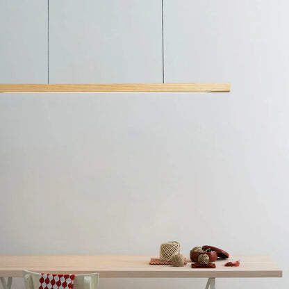 Sleek Modern LED Hanging Light
